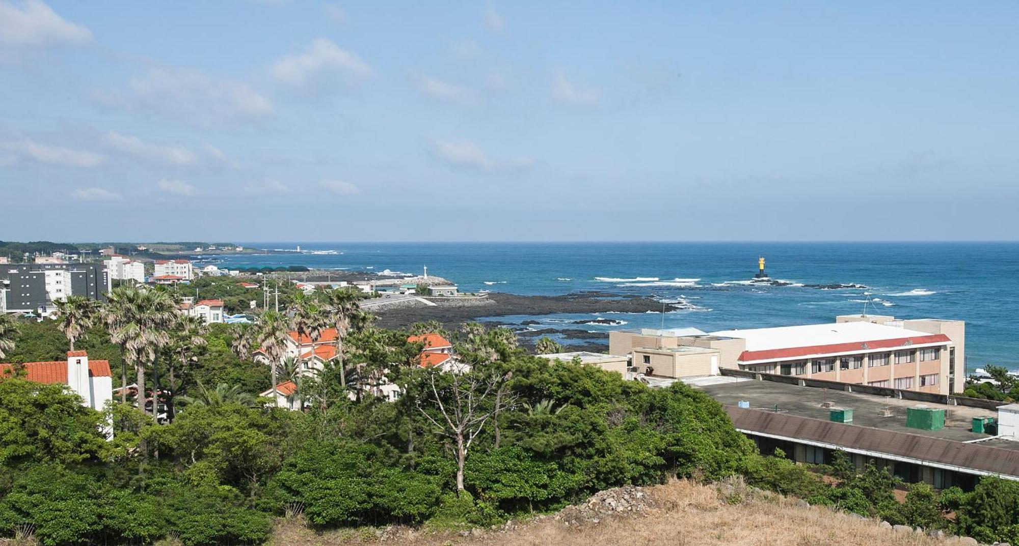 Jeju Aria Pension מראה חיצוני תמונה