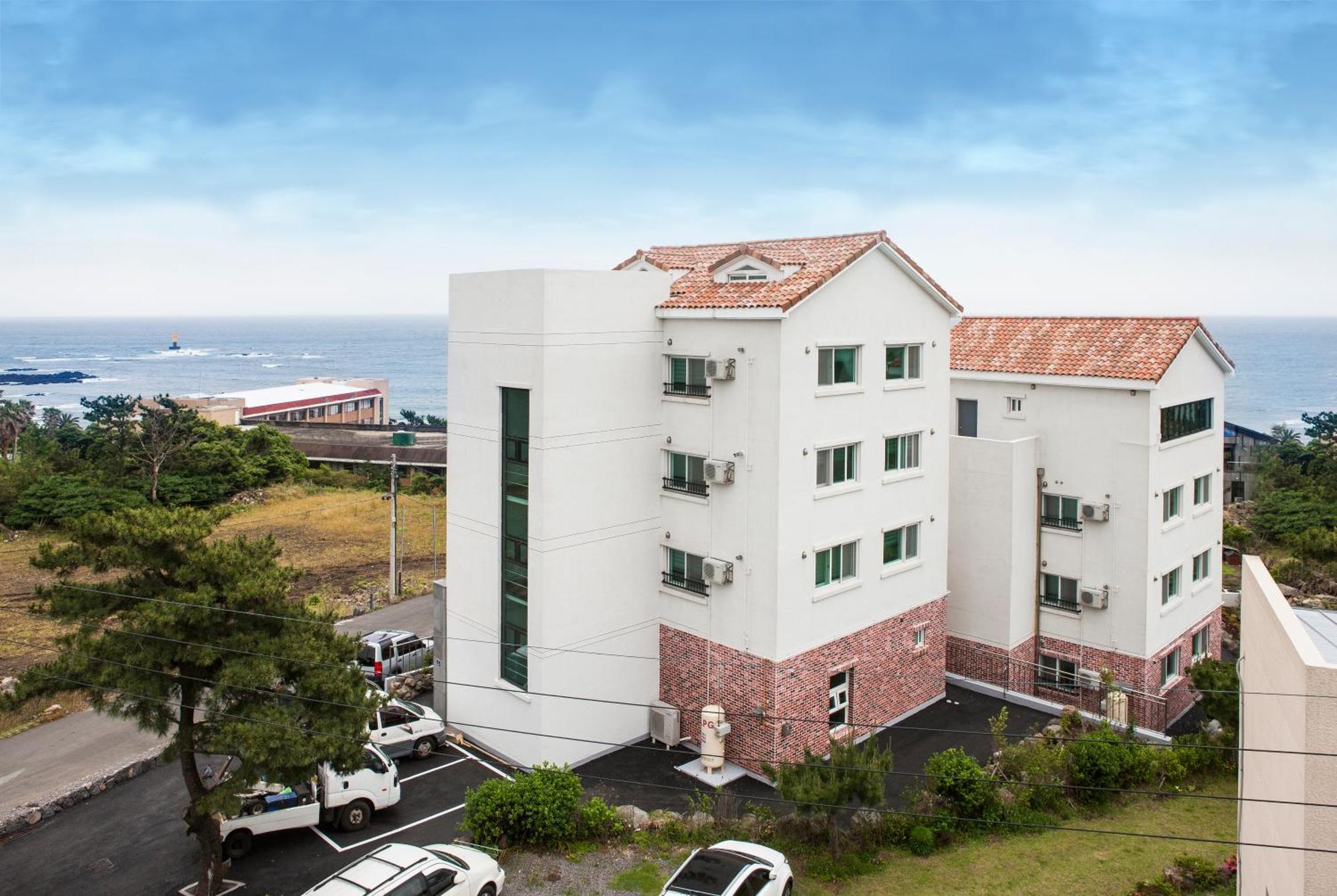 Jeju Aria Pension מראה חיצוני תמונה